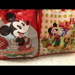 Disney grocery bag set